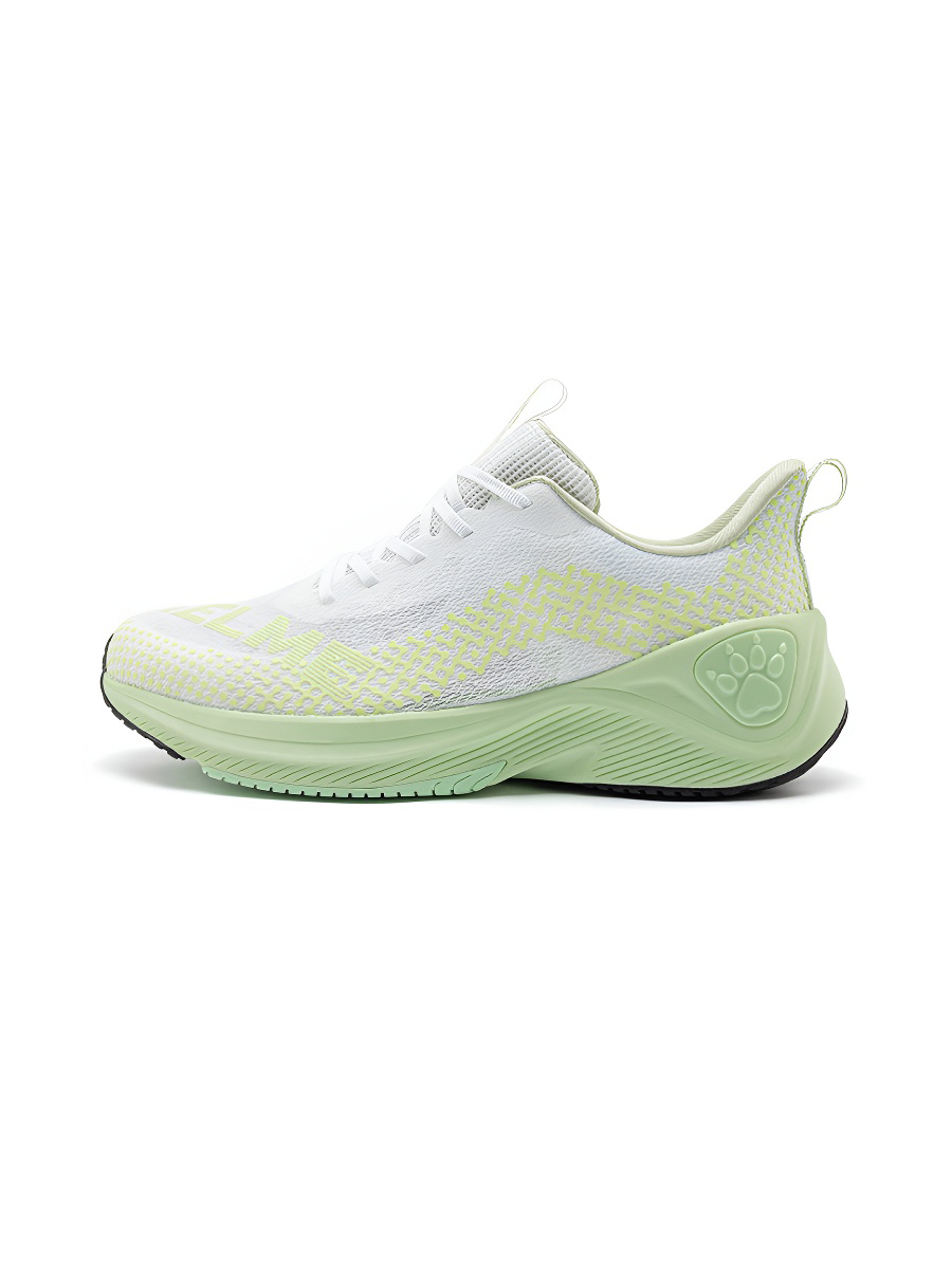 Кроссовки KELME Men's/Women's Sneakers (White/Green)
