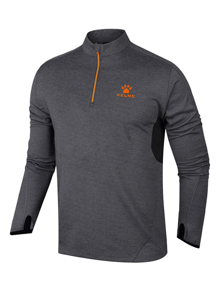 Олимпийка KELME Men's Pullover Dark Grey