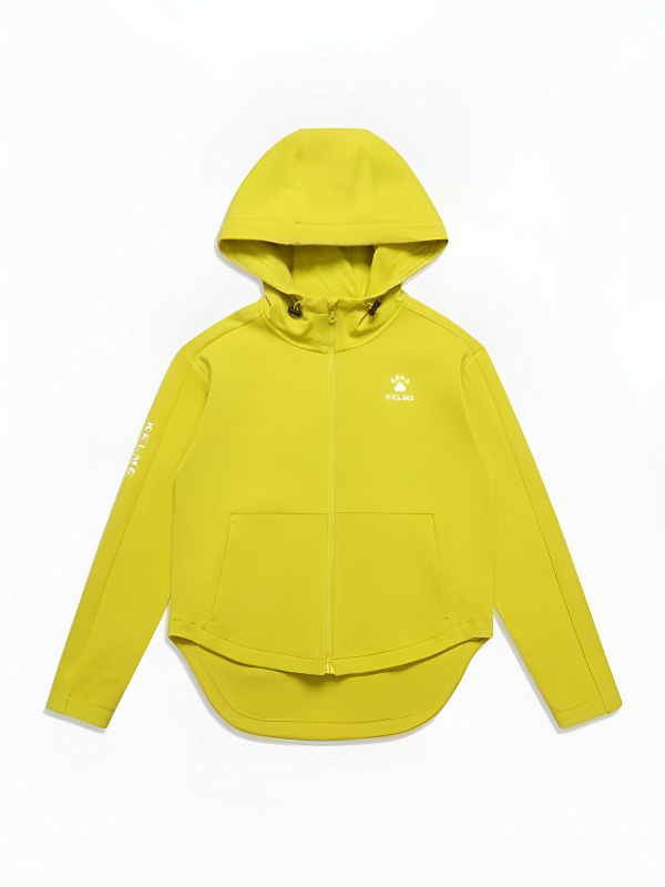 Толстовка KELME Knitted Coat Yellow