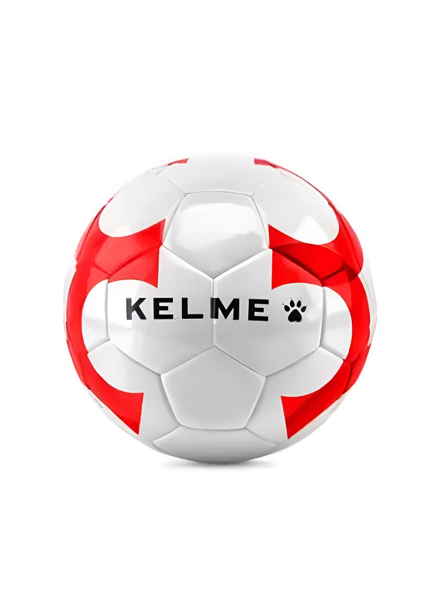 Мяч футбольный KELME Trueno (32 Panels) (White/Red)