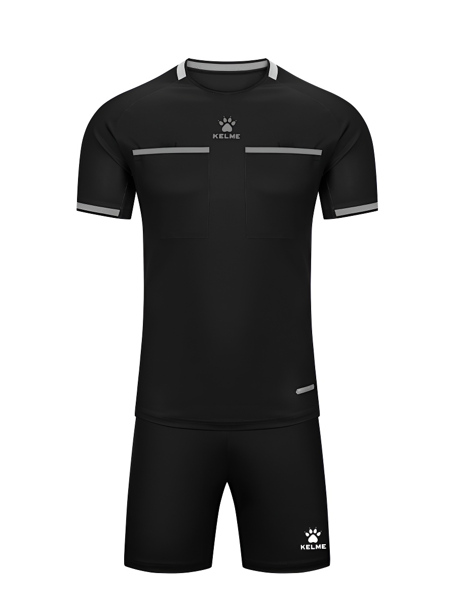 Судейская форма KELME Football Referee Suit Black