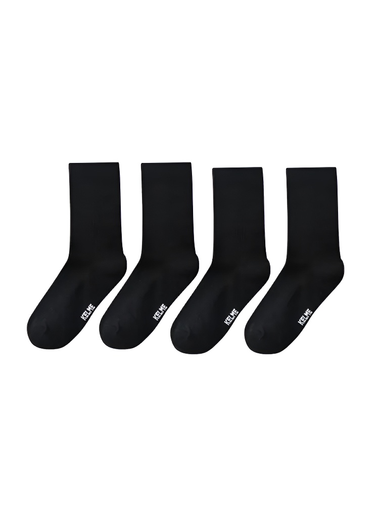 Носки (4 пары) KELME Casual Socks (Pack Of 4 Pairs) Black