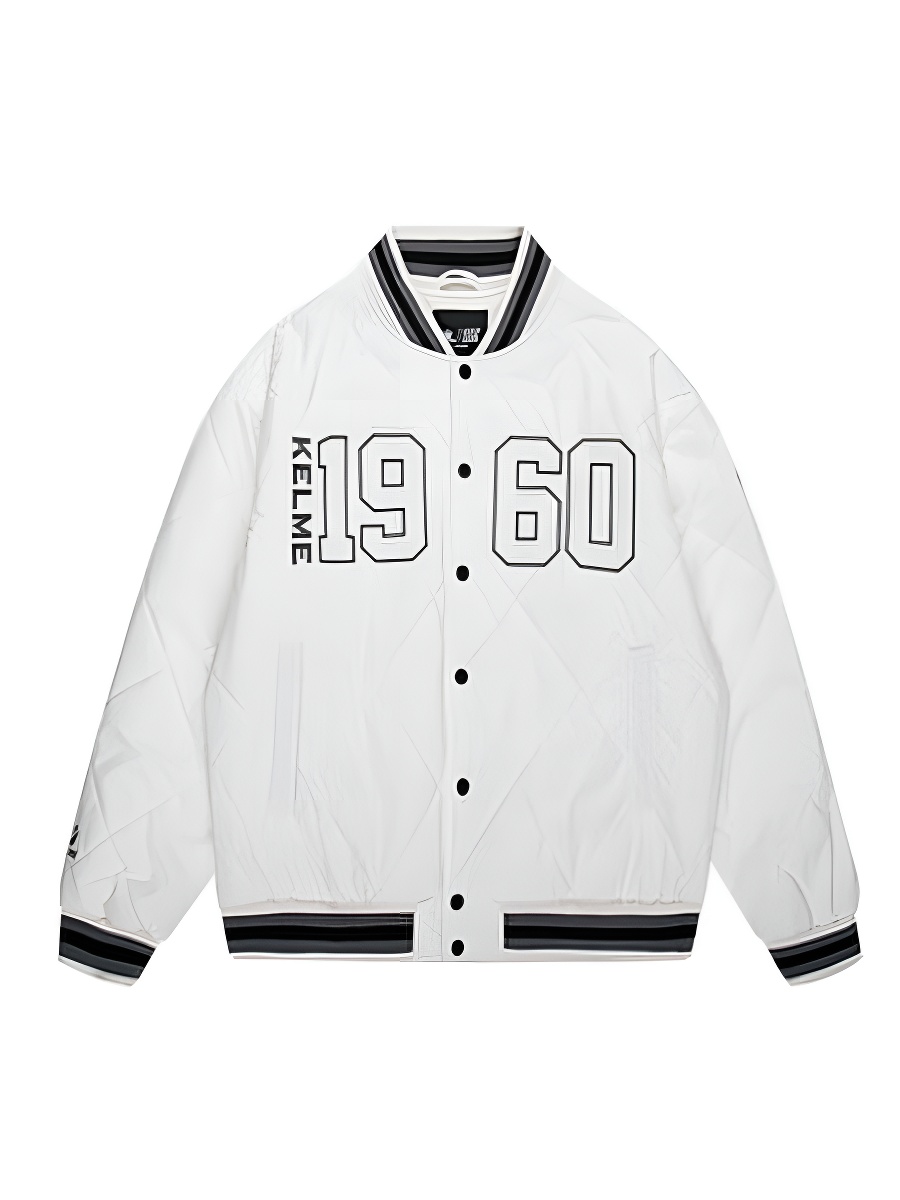 Бомбер KELME Short Padded Clothes White