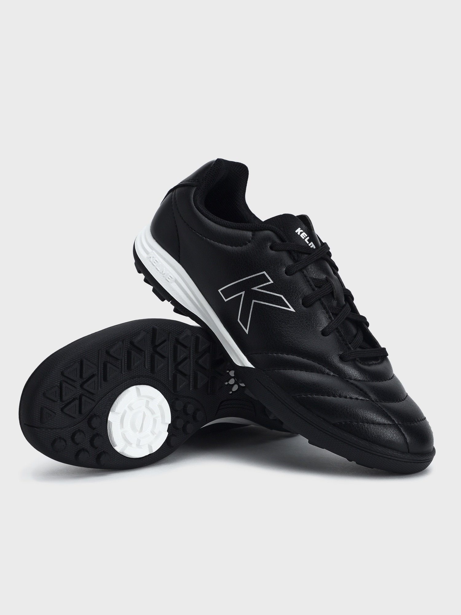 Детские шиповки KELME Kids Soccer Boots (TF) Black