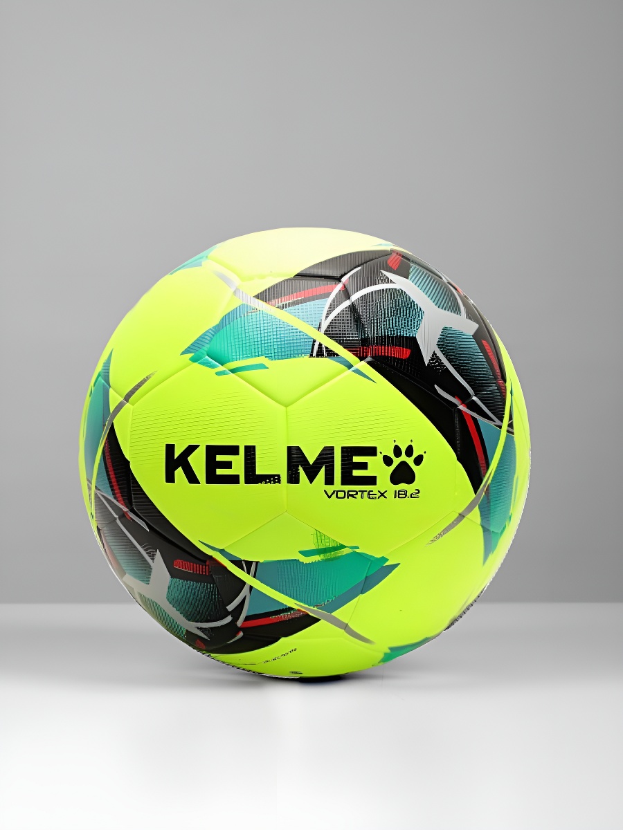Мяч футбольный KELME Football Ball (Neon/Black)
