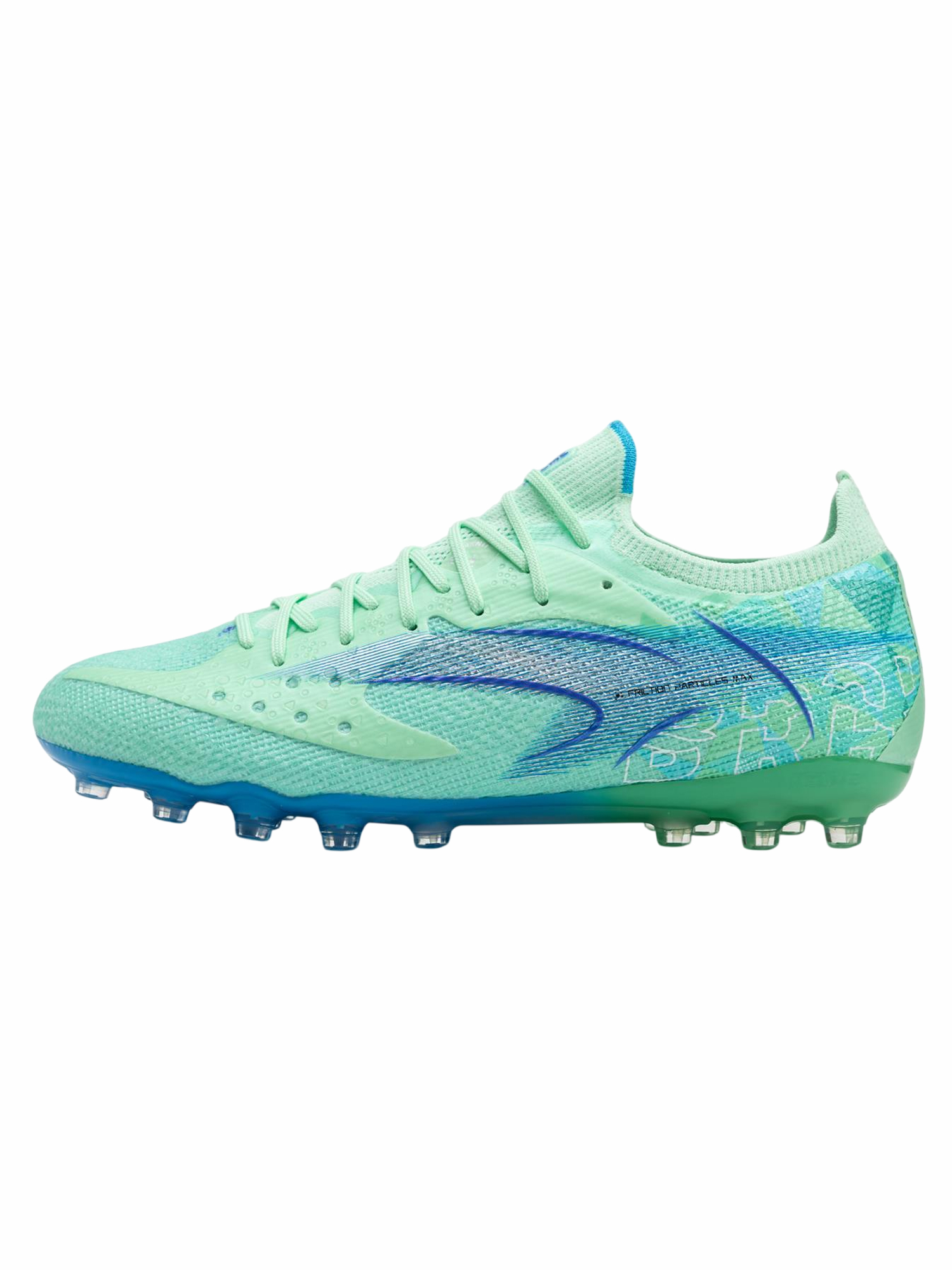 Детские бутсы KELME Children's Soccer Cleats (MG) (Mint/Green)