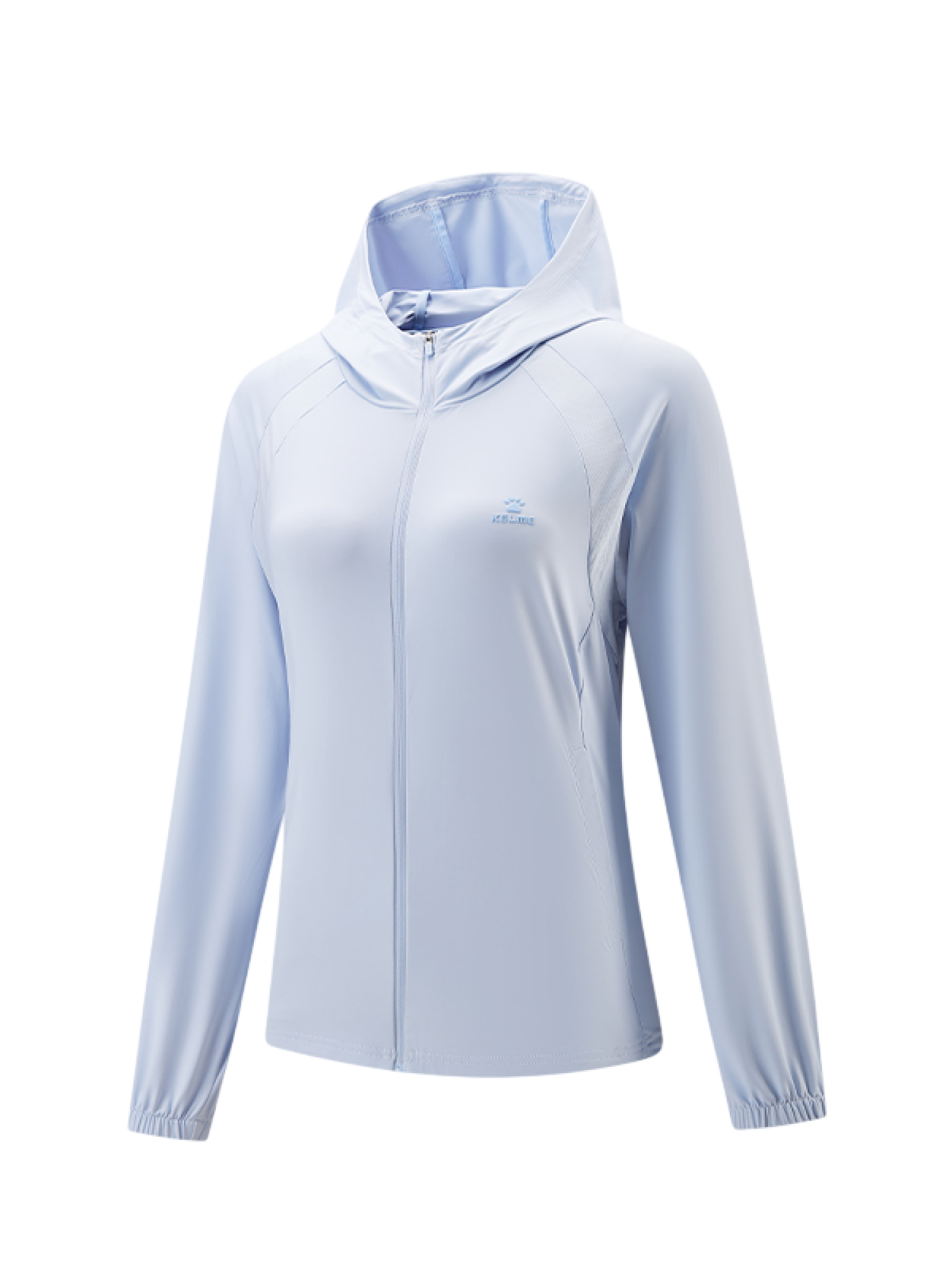 Ветровка KELME Knitted Sun Protection Clothing Light Blue