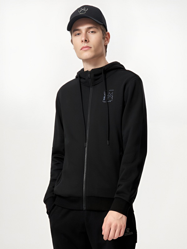 Толстовка KELME Knitted Coat Black