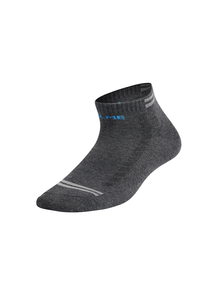 Носки KELME Flat Casual Socks Dark Grey