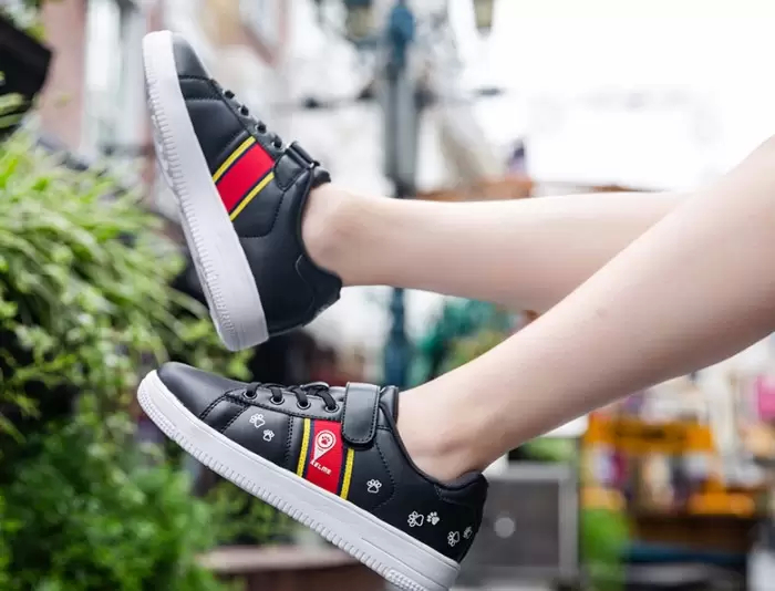 Детские кроссовки KELME Children's Casual Shoes Black