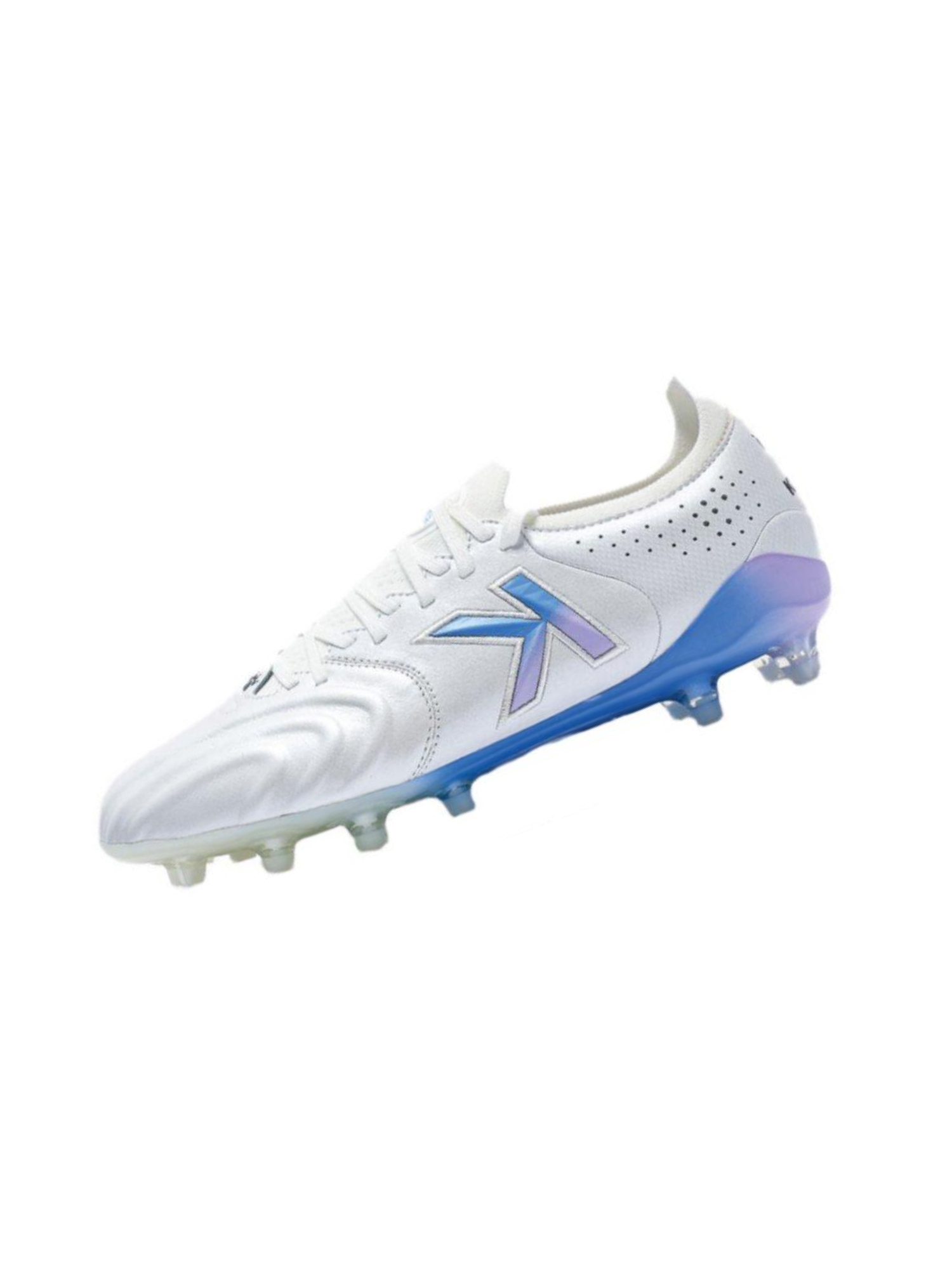 Бутсы KELME Men's Football Shoes (AG/FG) White