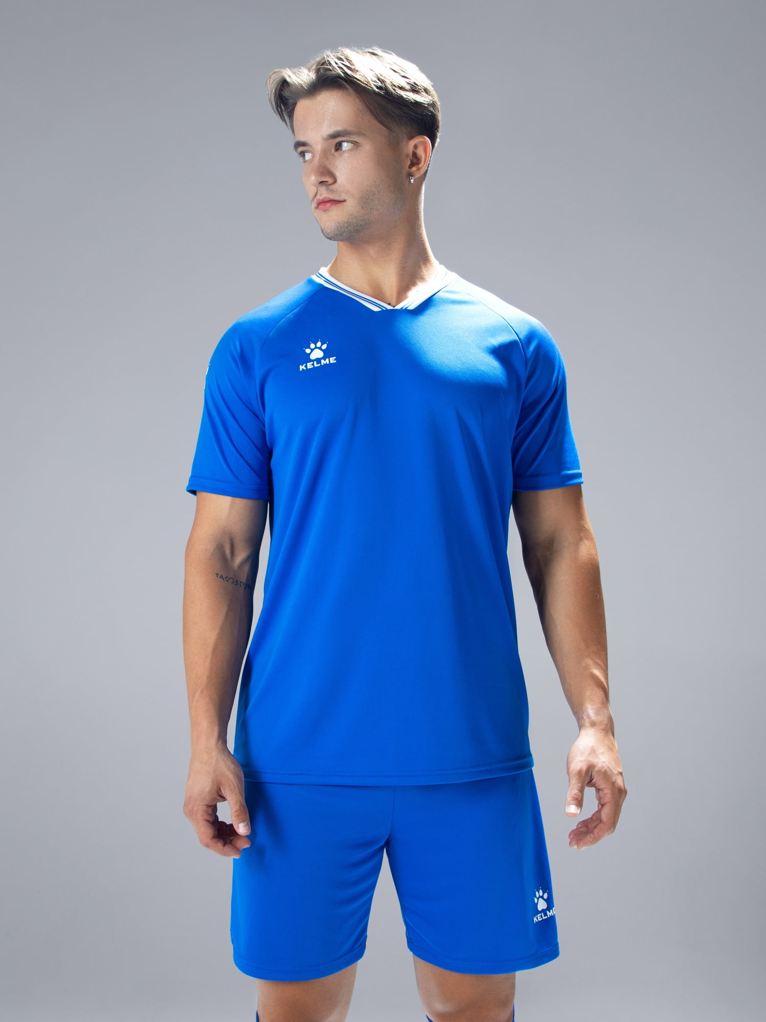Футбольная форма KELME Football Uniform Set Blue