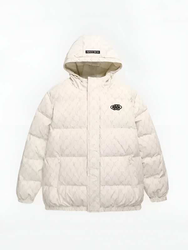 Пуховик KELME Short Down Jacket White