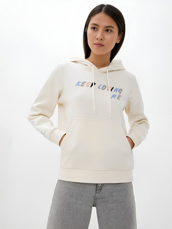 Худи KELME Hooded Sweater White