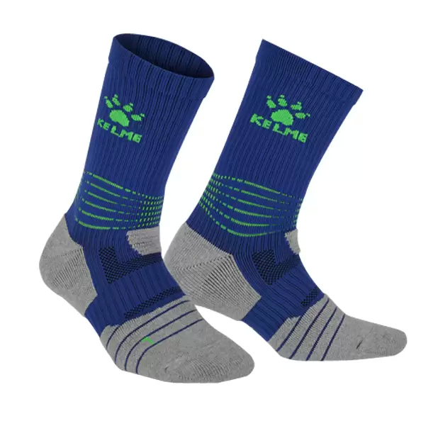 Носки KELME Basketball/Football Socks Dark Blue