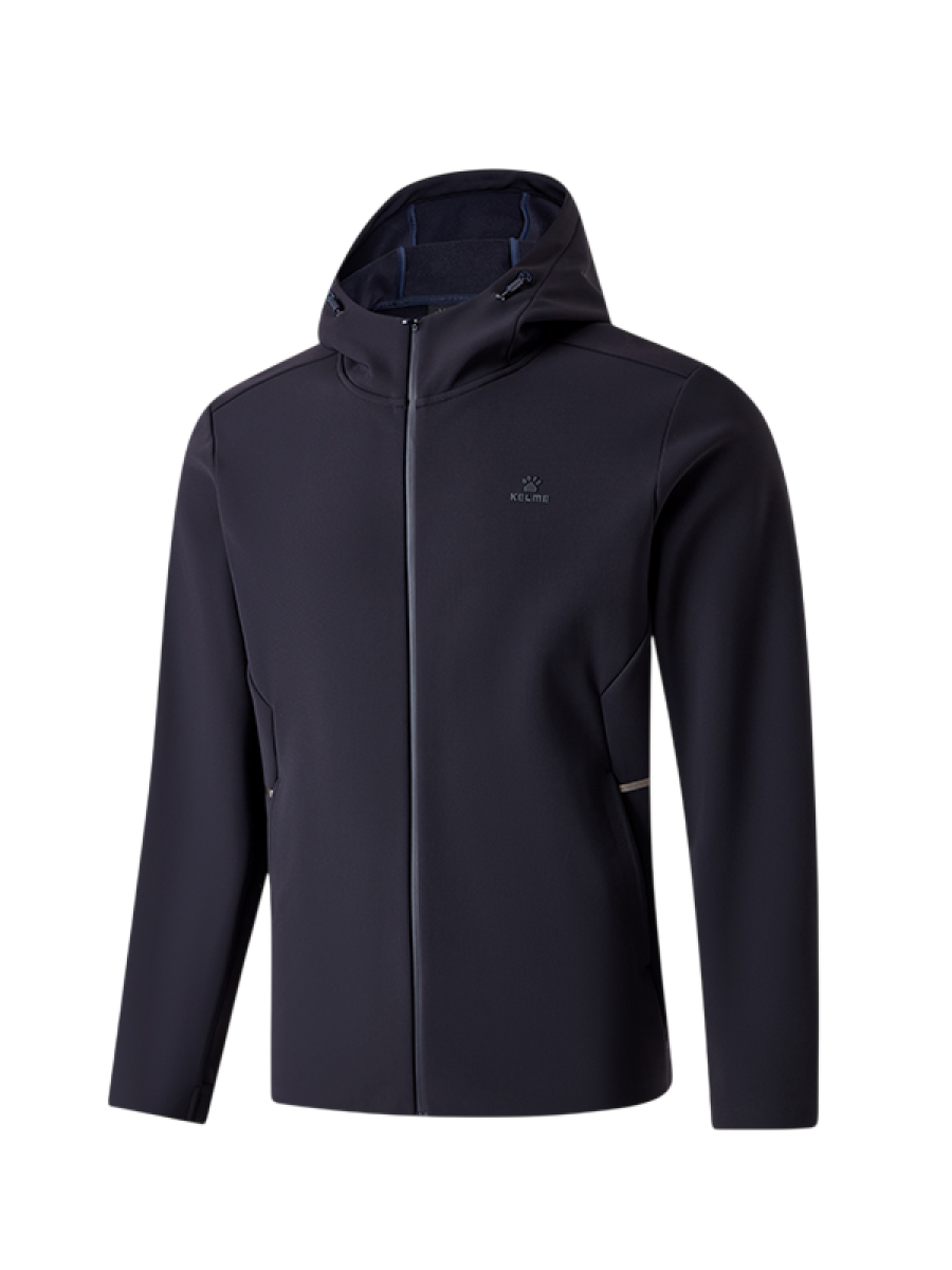 Толстовка KELME Knitted Jacket (with Hood) Dark Blue