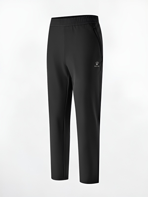 Брюки KELME Fleece Woven Trousers Black