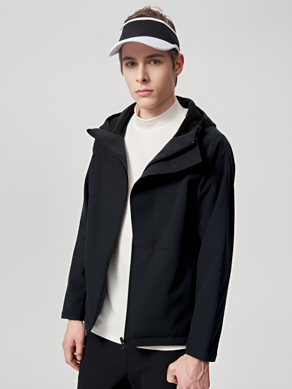 Толстовка KELME Woven Jacket Black