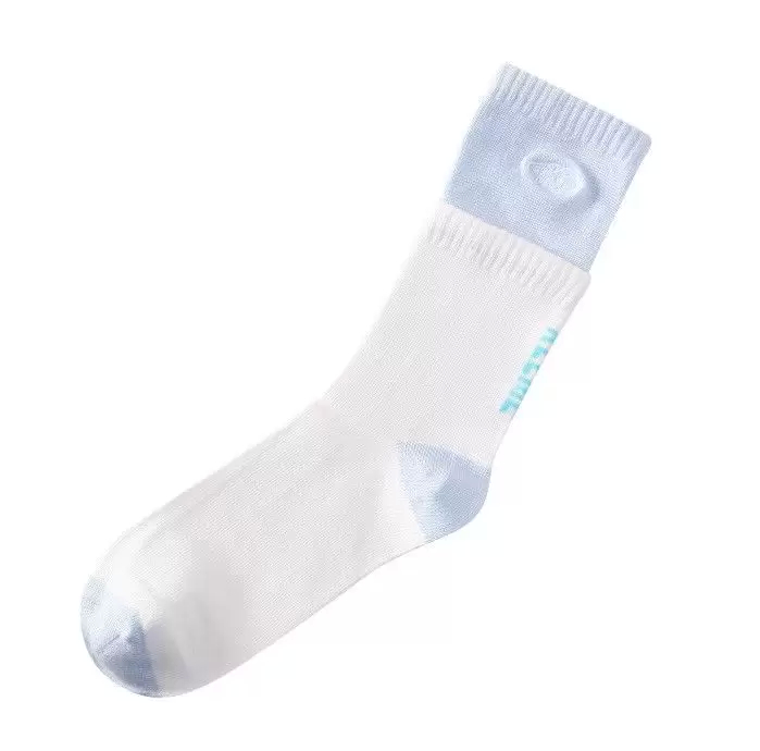 Носки KELME Men's Tube Casual Socks (White/Light Blue)