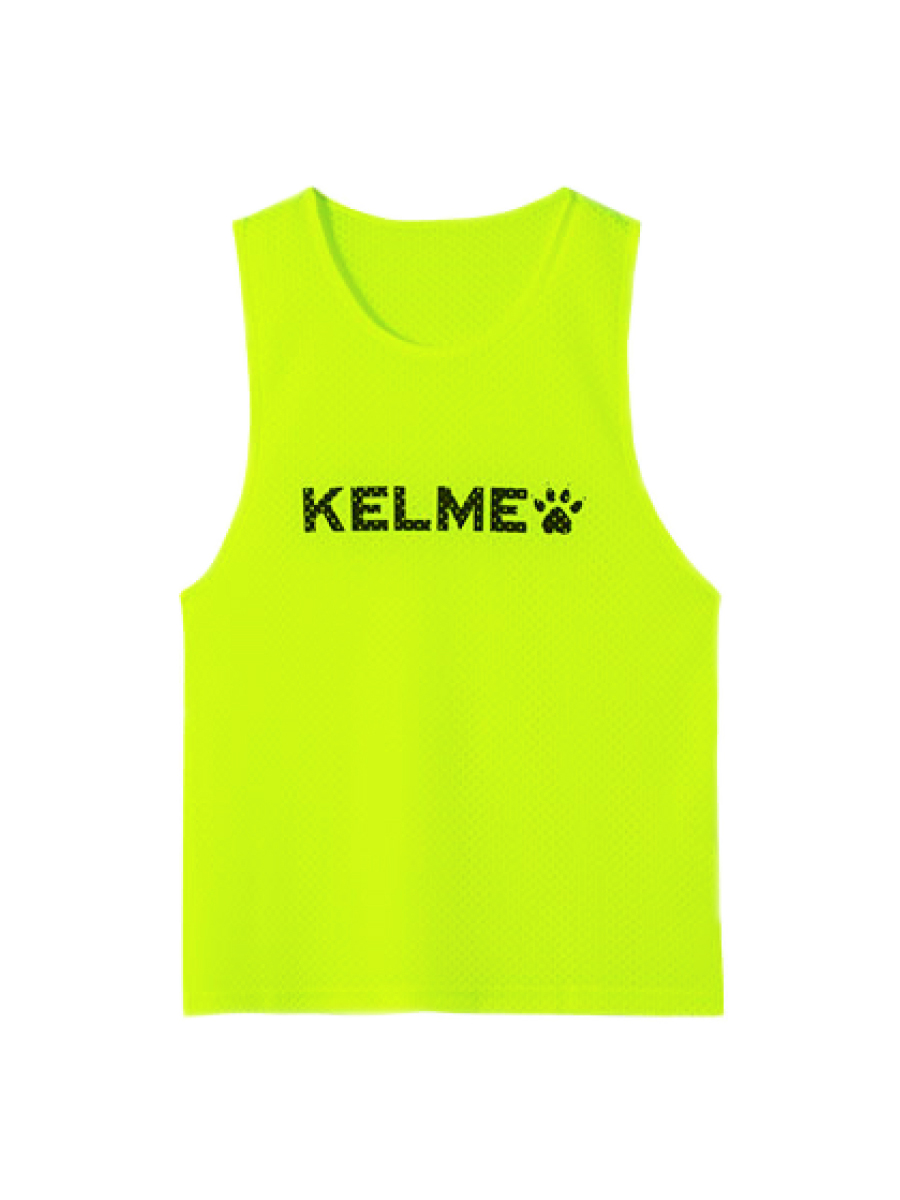 Детская манишка KELME Children's Training Vest Neon