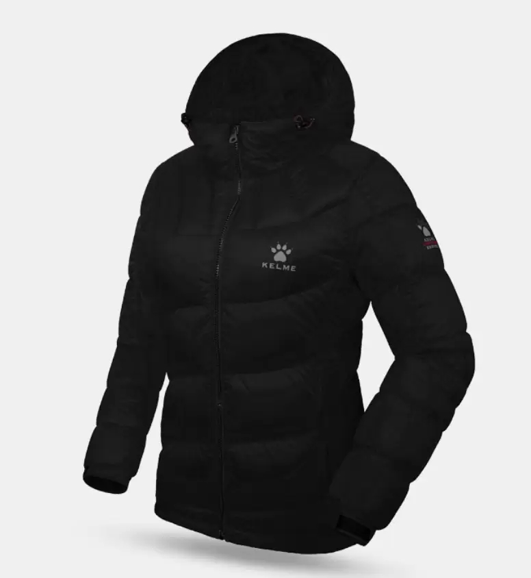 Пуховик KELME Women's Down Jacket Black