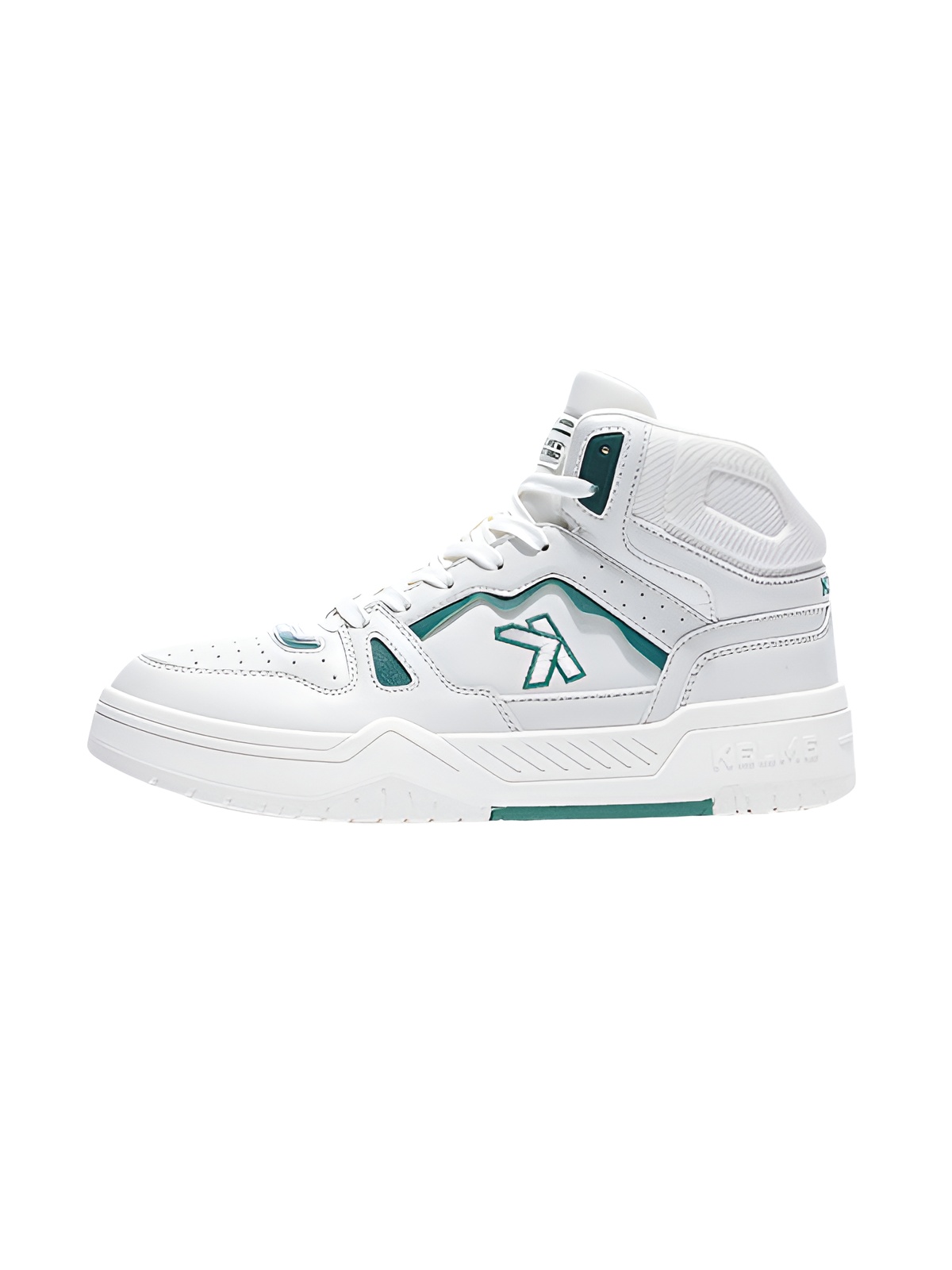 Кроссовки KELME Men's Casual Shoes (White/Green)