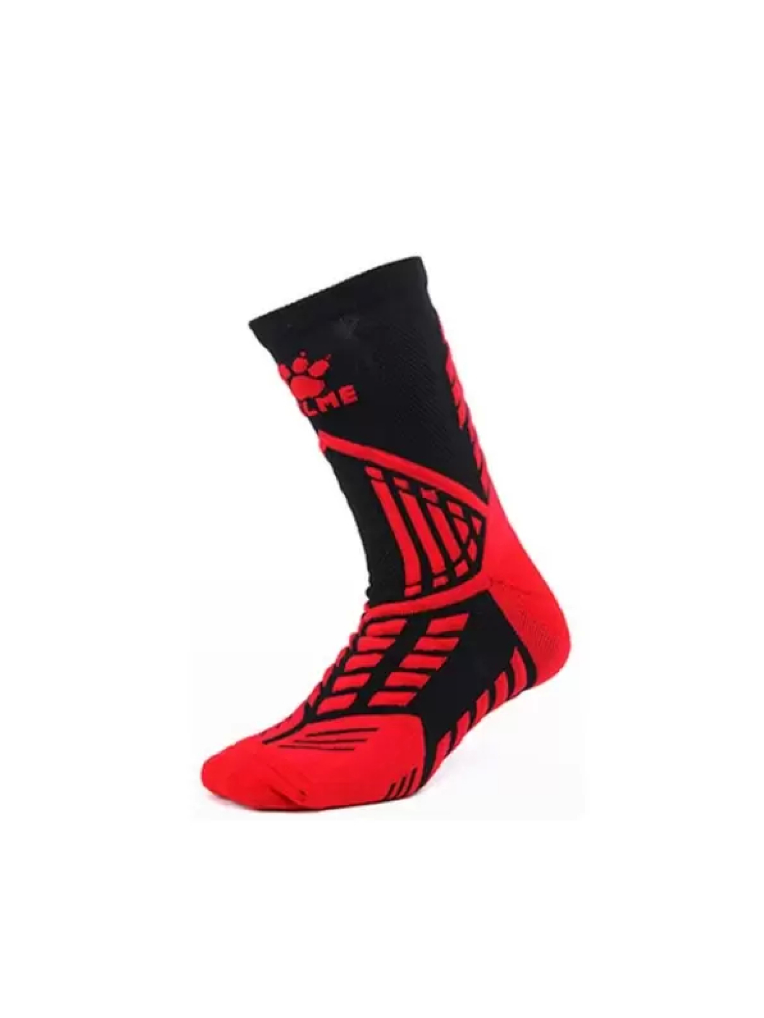 Носки KELME Basketball Socks (Black/Red)