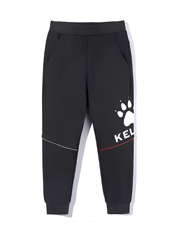Детские брюки KELME Boy's Knitted Trousers Black