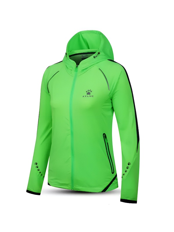 Толстовка KELME Women's Training Jacket Light Green