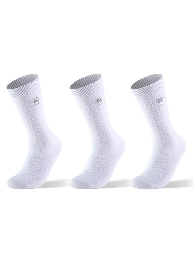 Носки KELME Long Casual Socks (Three Pairs) White