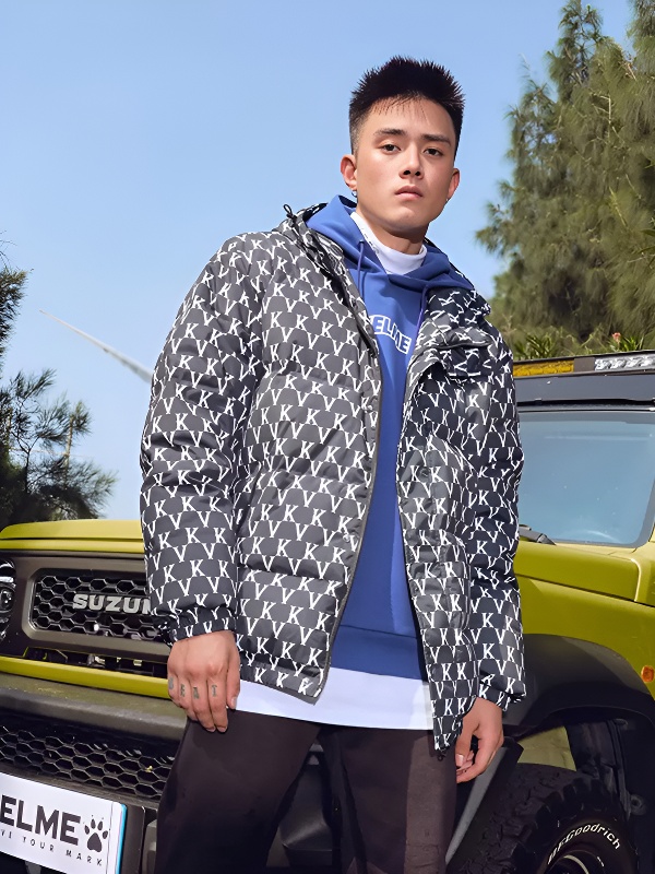 Пуховик KELME Short Down Jacket Black