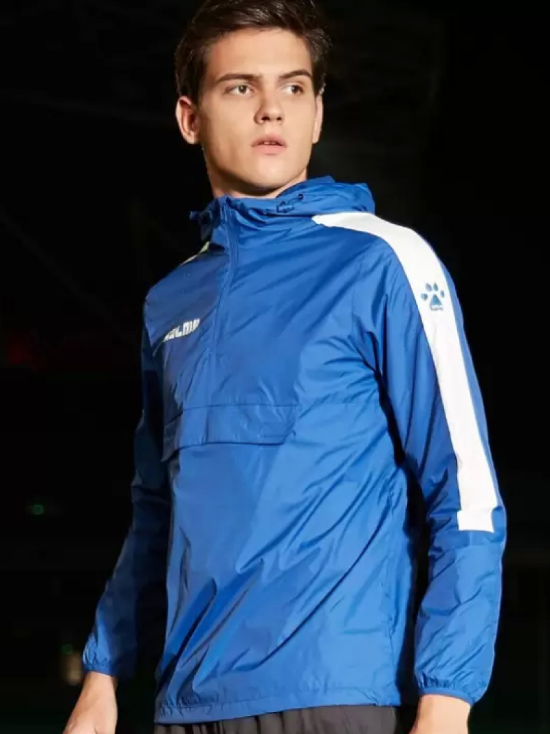 Анорак KELME Windproof Rain Jacket Blue