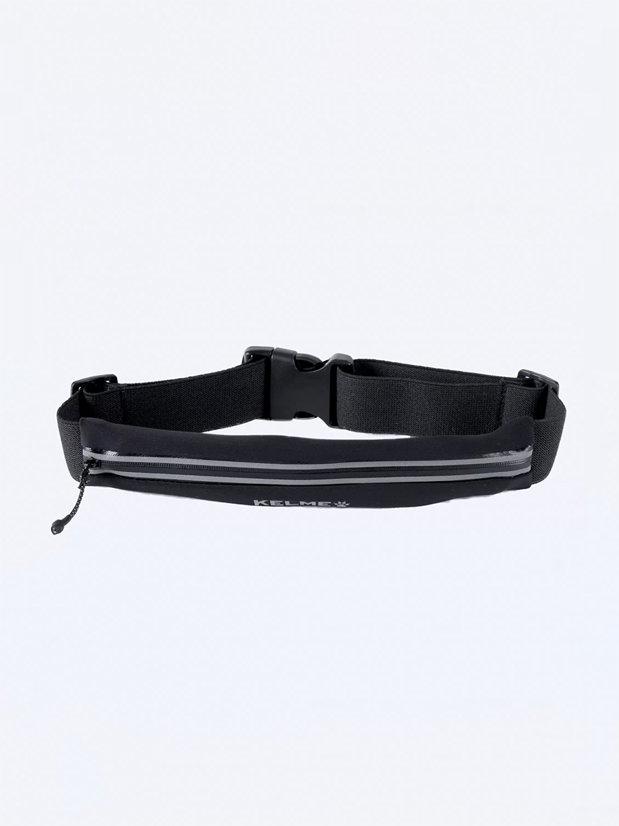 Сумка для бега KELME Running Waistbag (Black/Grey)