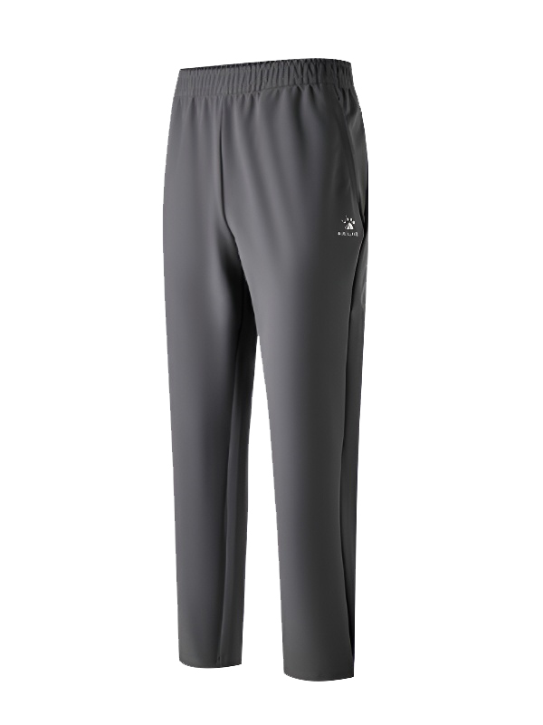 Брюки KELME Knitted Straight-leg Pants Grey