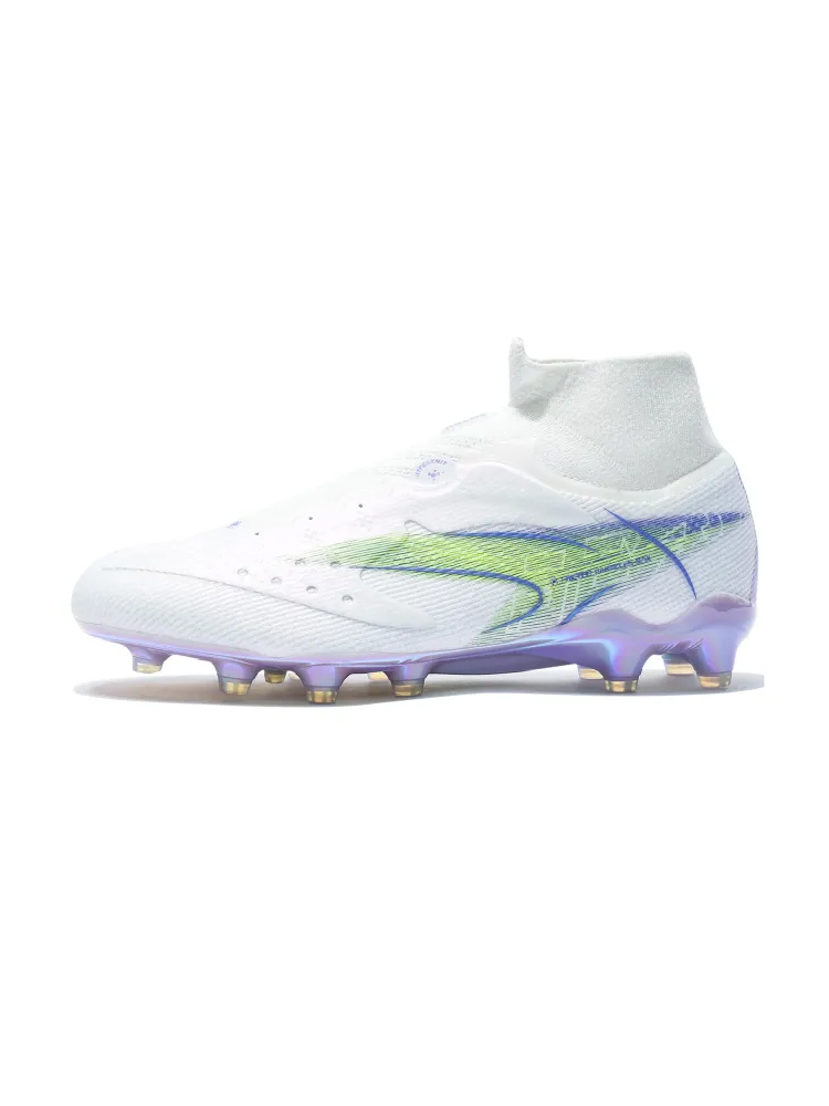 Бутсы KELME Men' S Football Shoes (FG) (White/Violet)