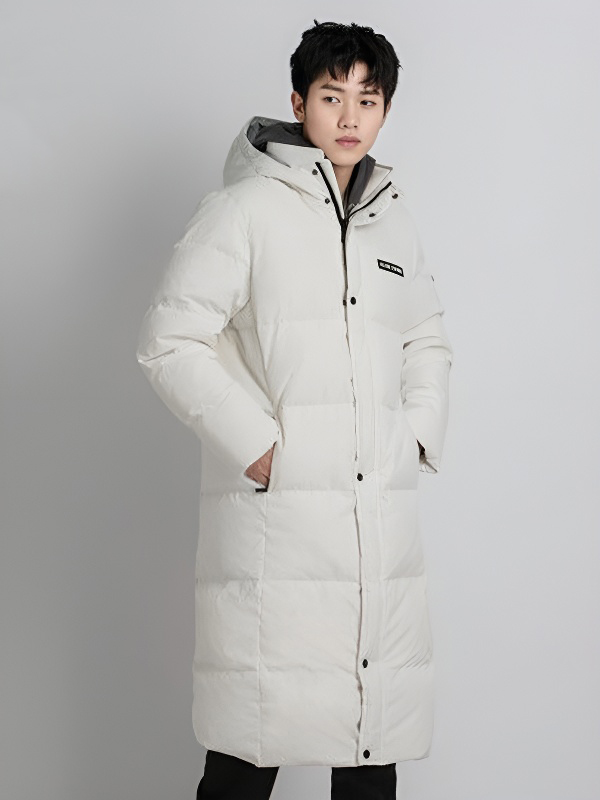 Пуховик KELME Medium Down Jacket White