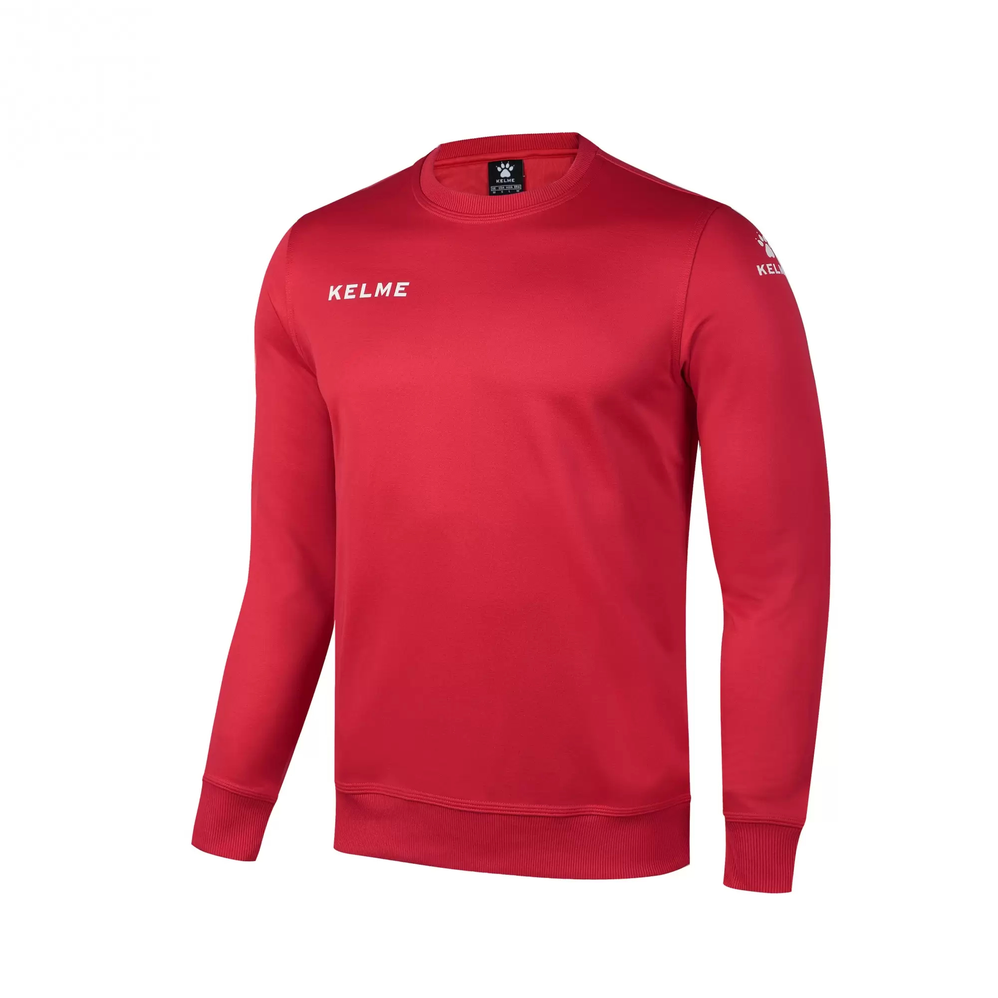 Свитшот KELME Training Jacket Red
