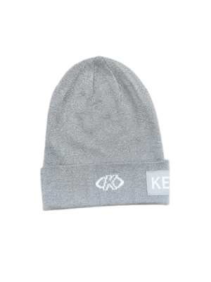 Шапка KELME Reflective Knitted Hat Grey