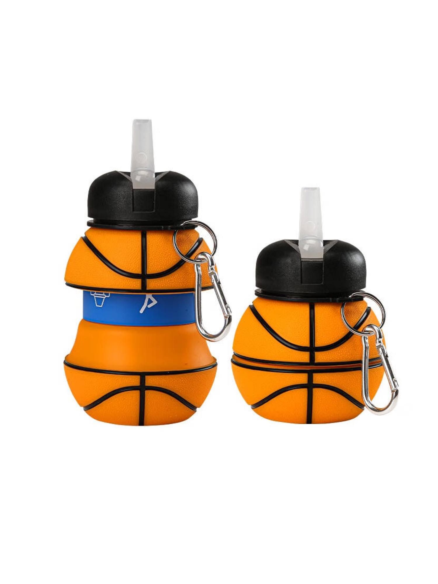 Бутылка для воды KELME Folding Water Cup Orange