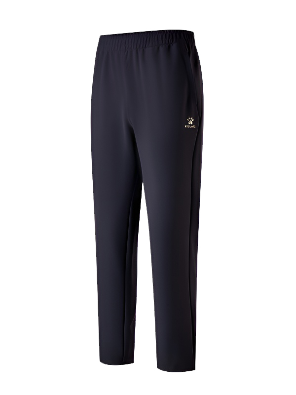 Брюки KELME Knitted Straight-leg Pants Blue