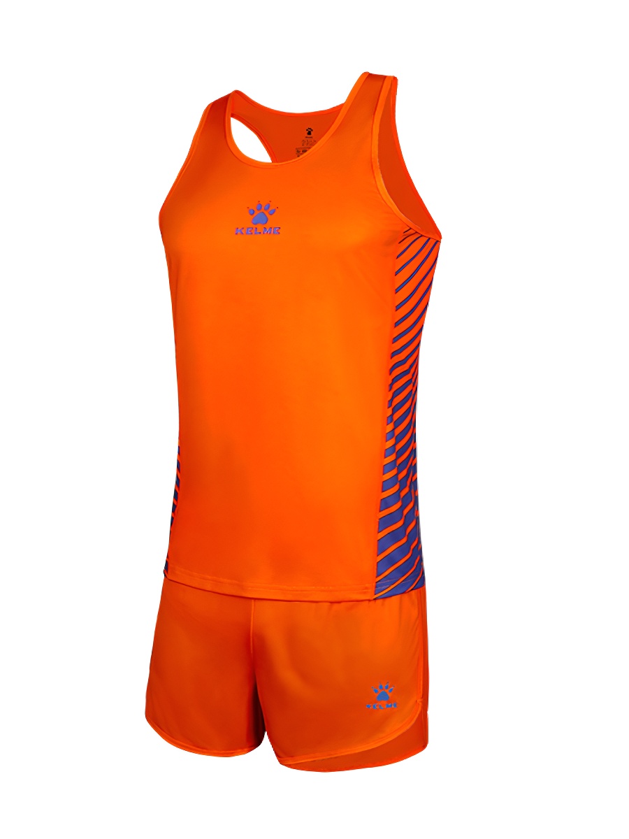 Женская легкоатлетческая форма KELME Women's Track Suit Orange