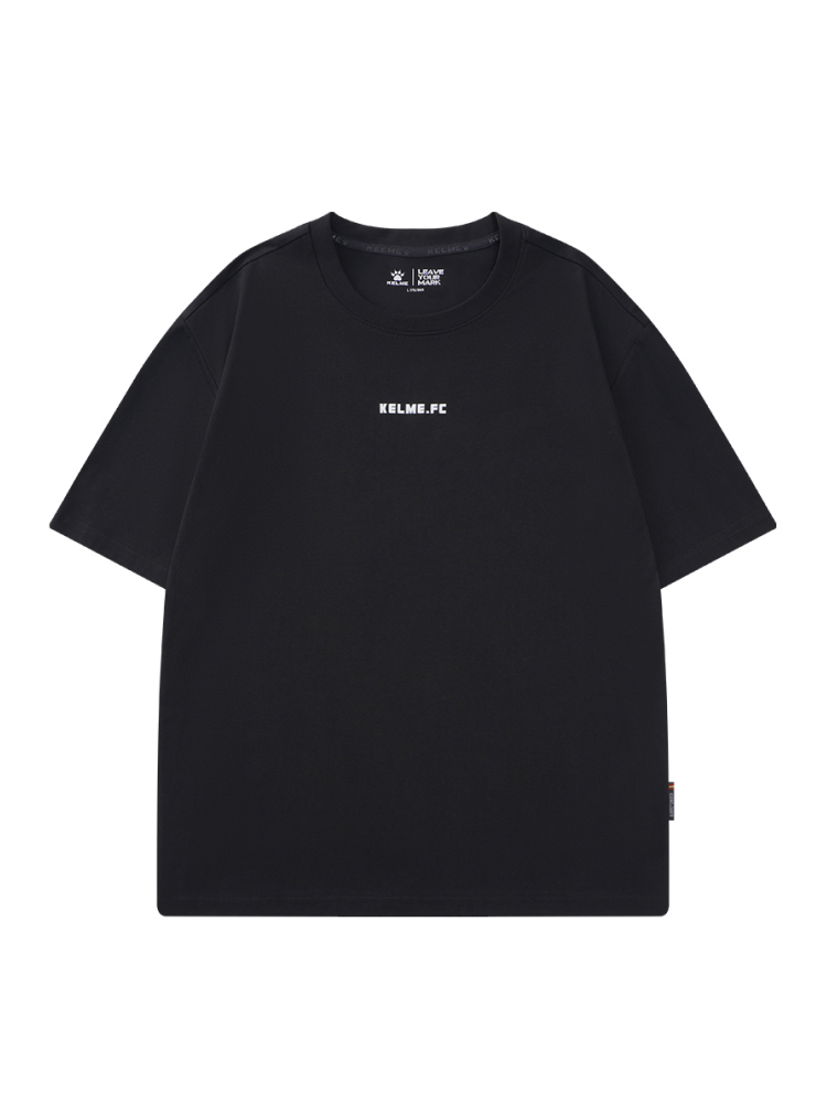 Футболка KELME Short Sleeve T-shirt Black