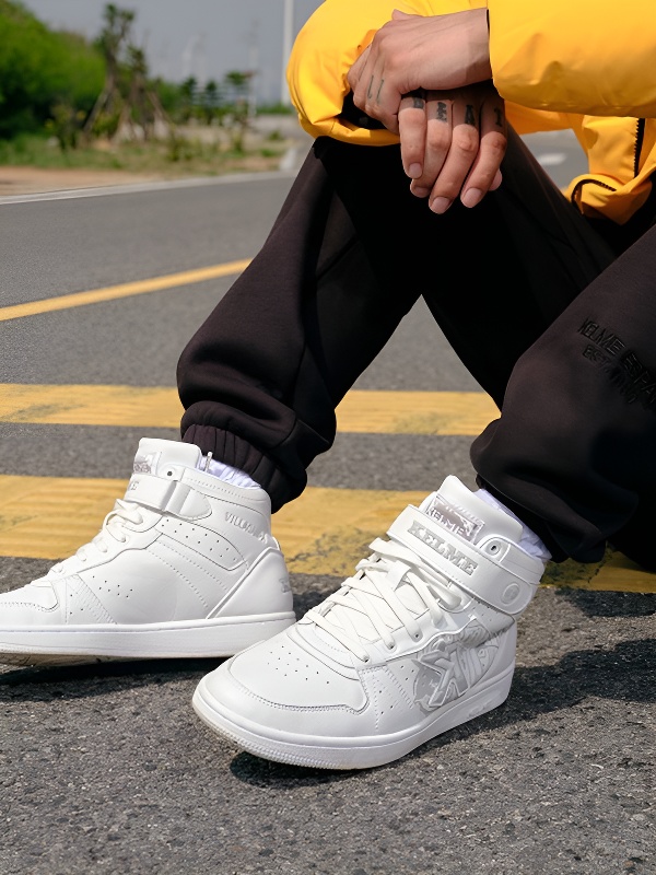 Кроссовки KELME Men's/Women's Casual Shoes White