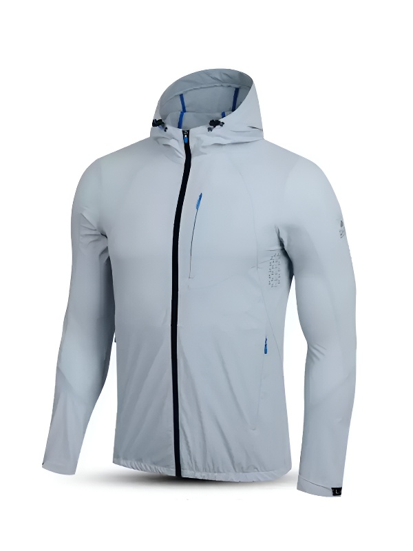 Ветровка KELME Men's Omnidirectional Elastic Training Jacket Grey