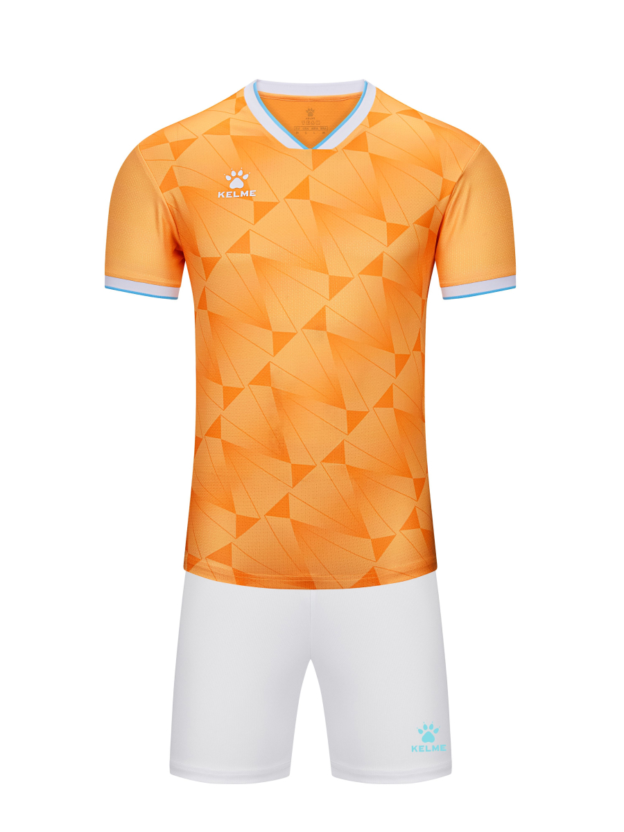 Футбольная форма KELME Football Uniform Set Orange