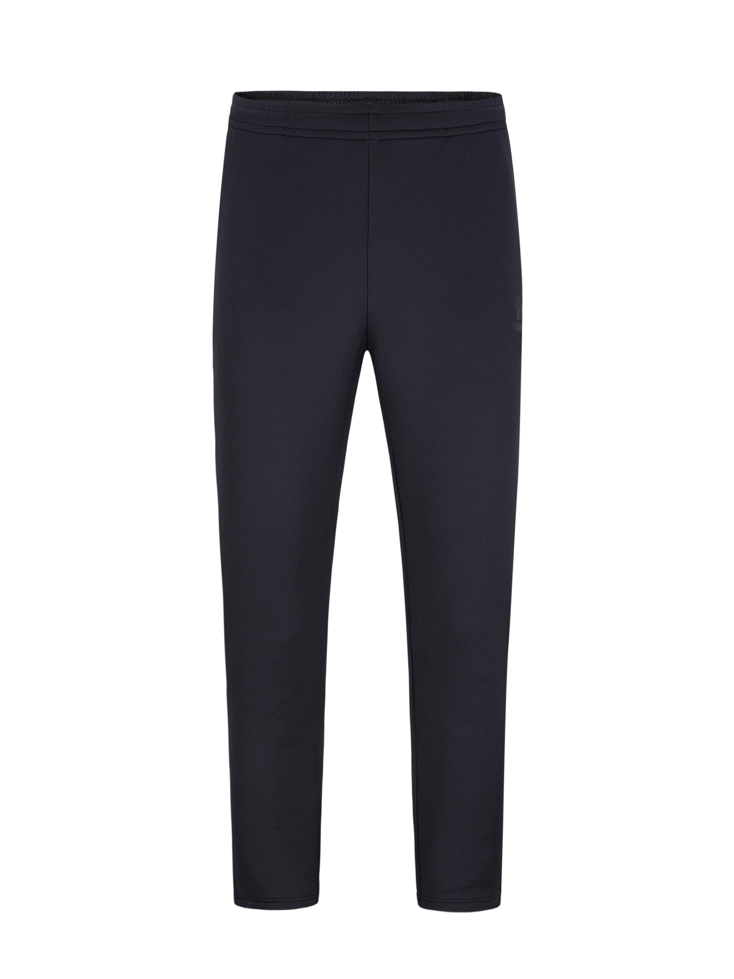 Брюки KELME Knit Straight Trousers Black