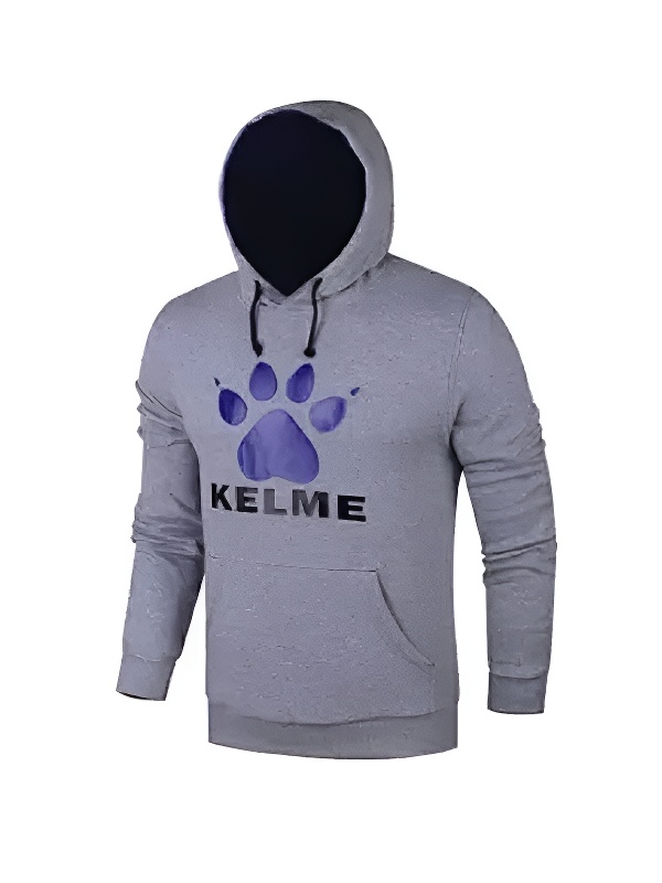 Худи KELME Men's Hoodie Grey