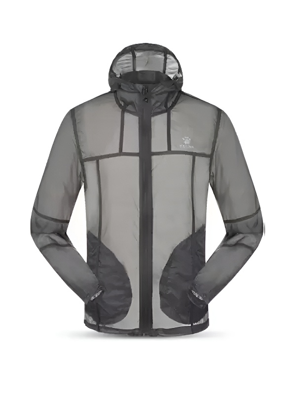 Ветровка KELME Men's Skin Trench Coat Dark Grey