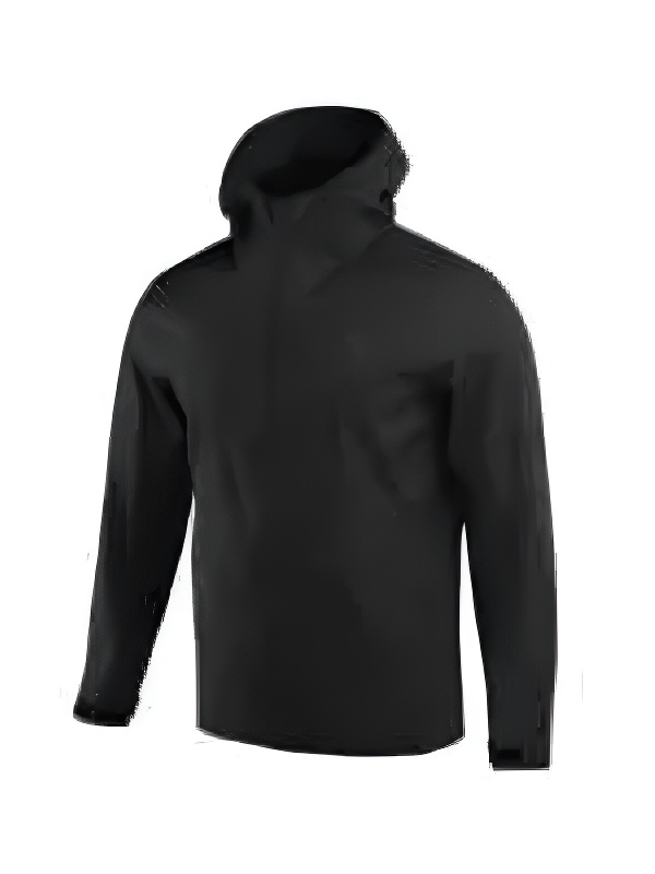 Ветровка KELME Men's Woven Hooded Jacket Black