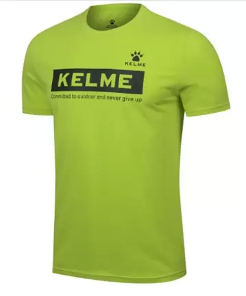 Футболка KELME Men's Cultural Shirt Green